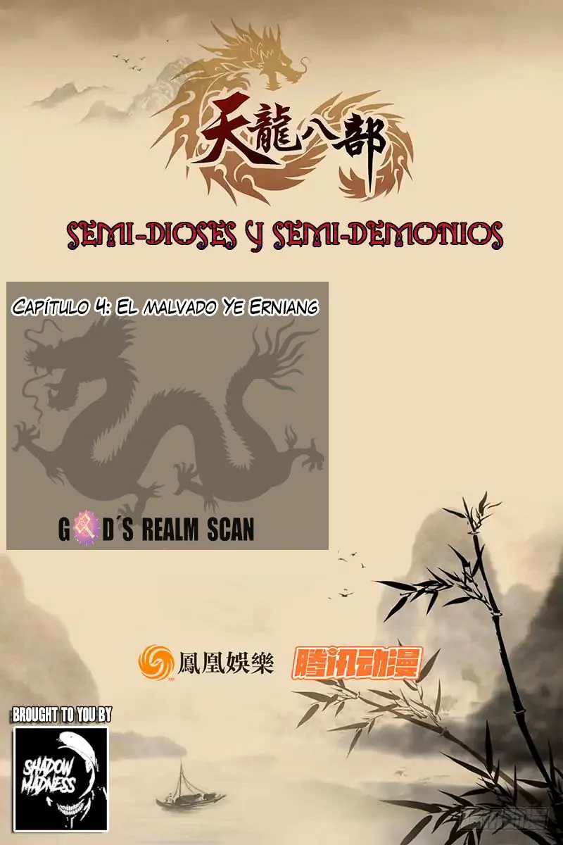 Thiên Long Bát Bộ Webtoon chương 4 - trang 1