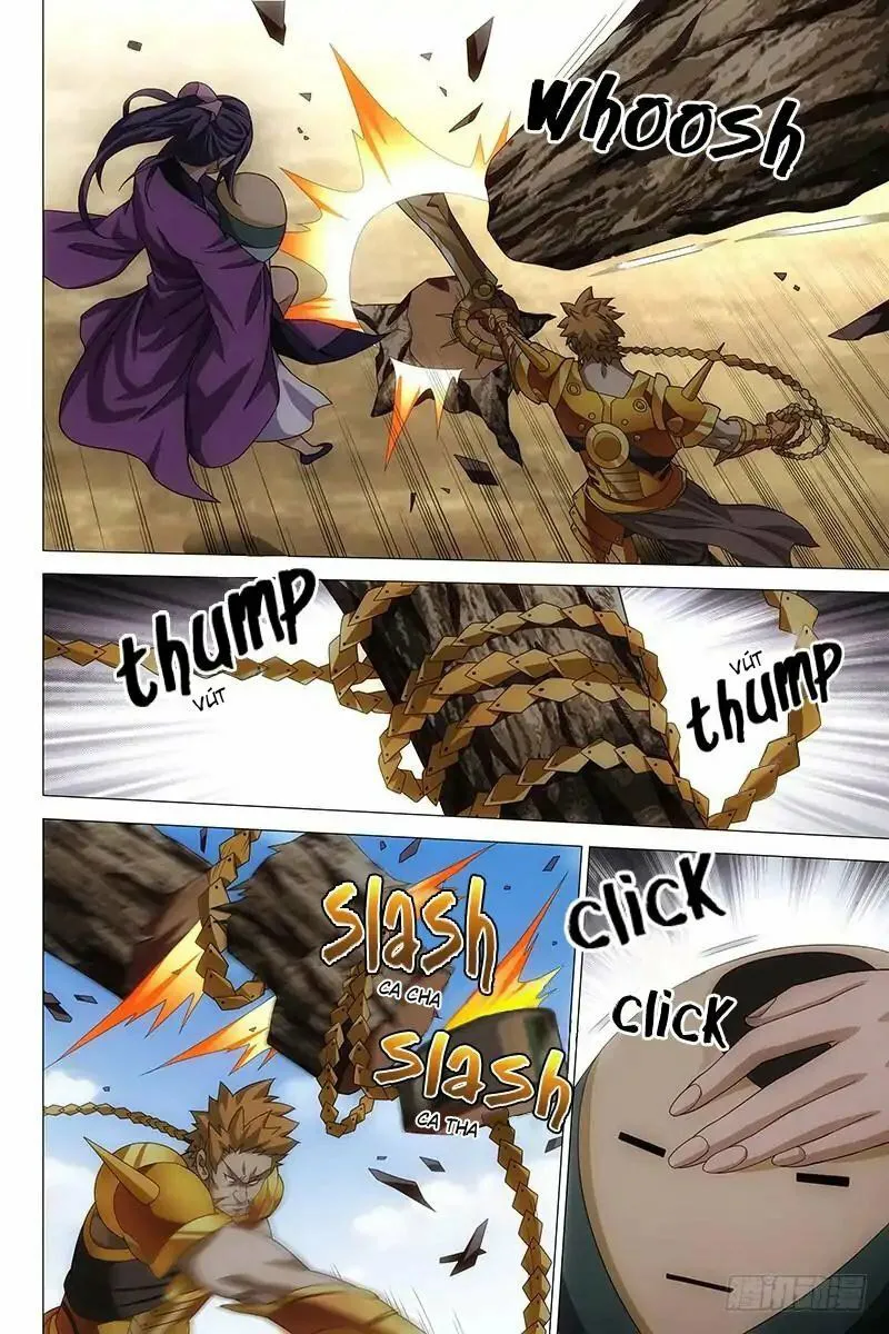 Thiên Long Bát Bộ Webtoon chương 4 - trang 10