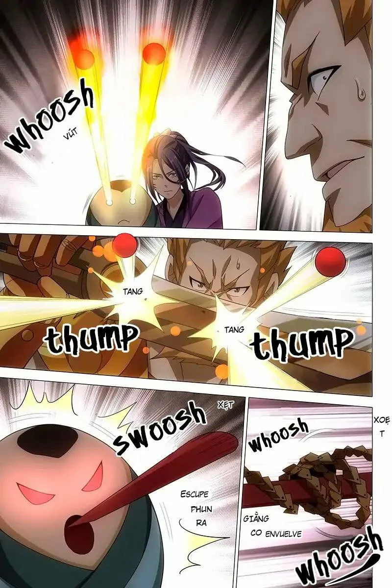 Thiên Long Bát Bộ Webtoon chương 4 - trang 11