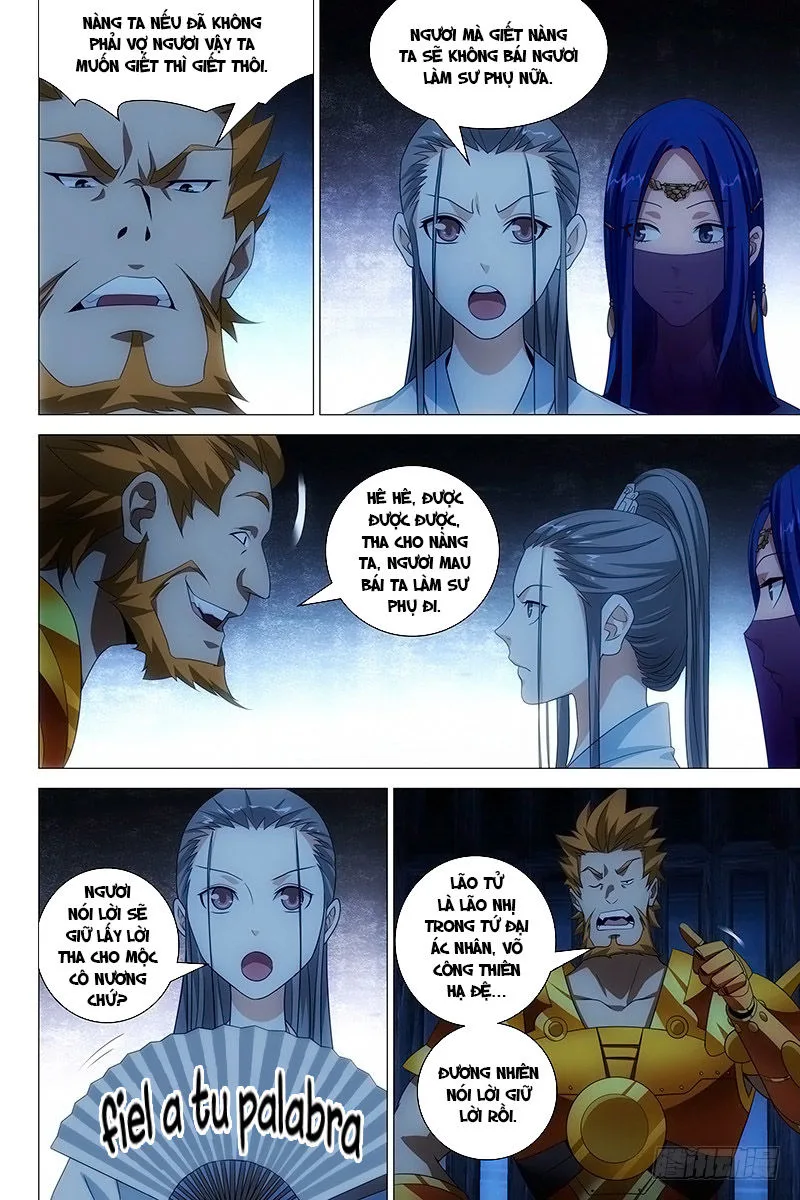 Thiên Long Bát Bộ Webtoon chương 6 - trang 2