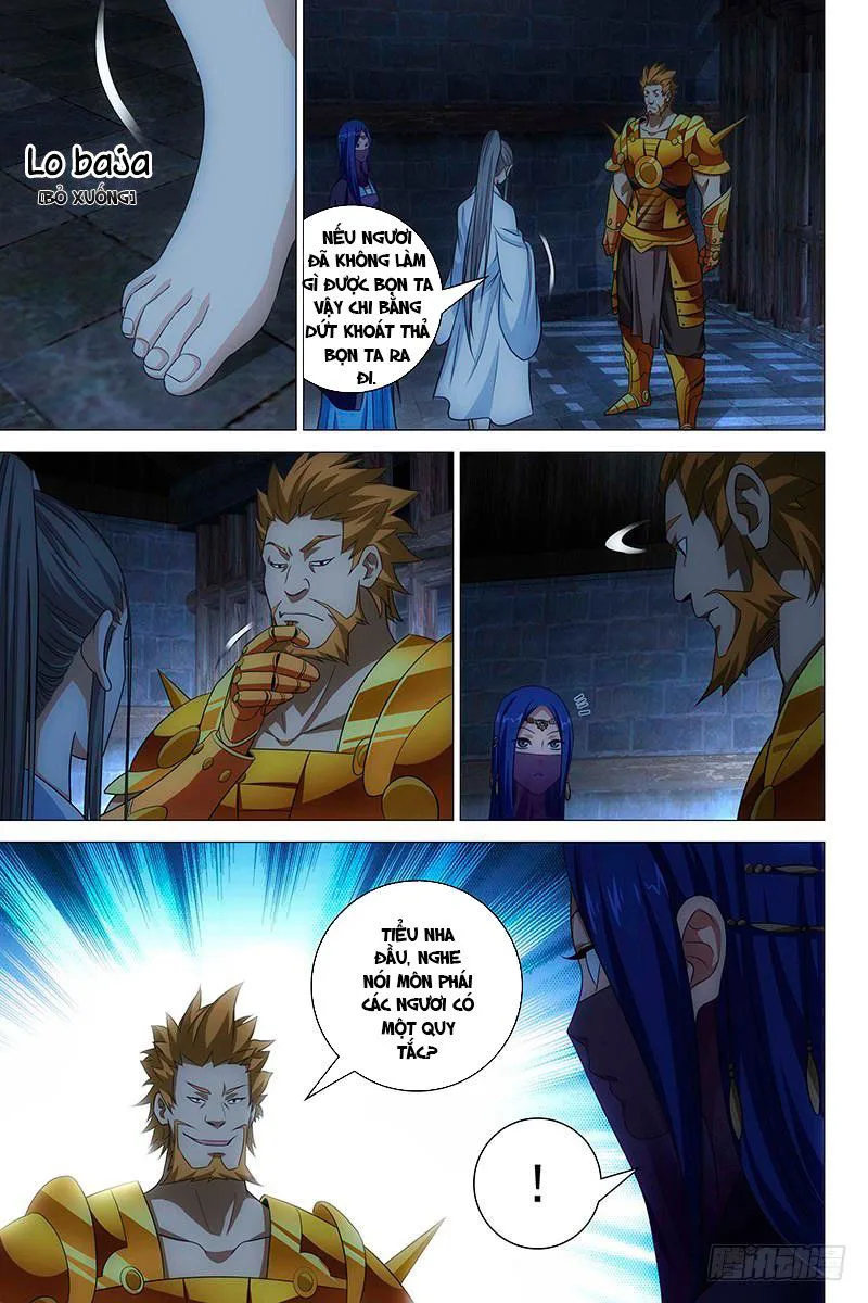 Thiên Long Bát Bộ Webtoon chương 6 - trang 5