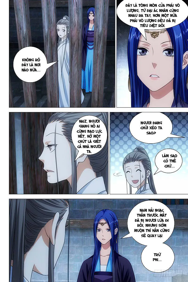 Thiên Long Bát Bộ Webtoon chương 7 - trang 10