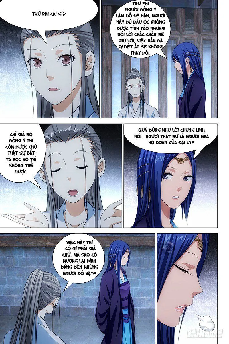 Thiên Long Bát Bộ Webtoon chương 7 - trang 11