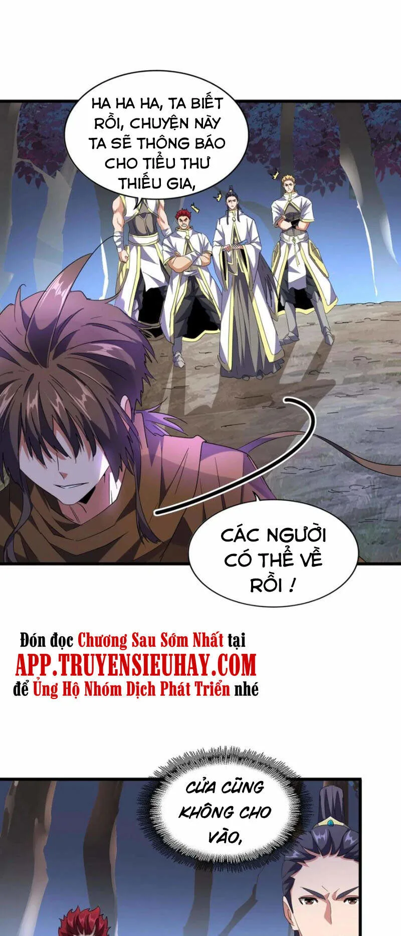 Đại Quản Gia Là Ma Hoàng chương 231 - trang 21