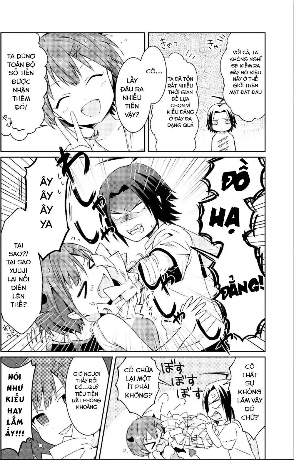 Ore Maou, Maou Dakedo Baretenai Yo Ne? chương 2 - trang 14