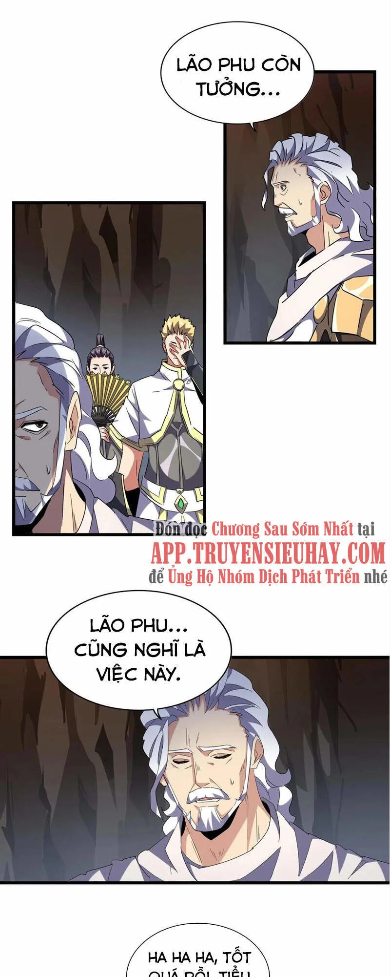 Đại Quản Gia Là Ma Hoàng chương 234 - trang 25