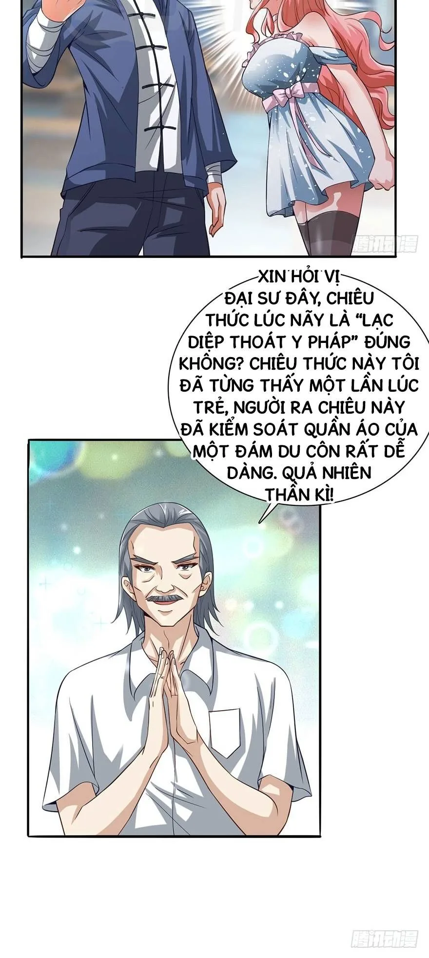 Đô Thị Chí Tôn Thiên Sư chương 2 - trang 8