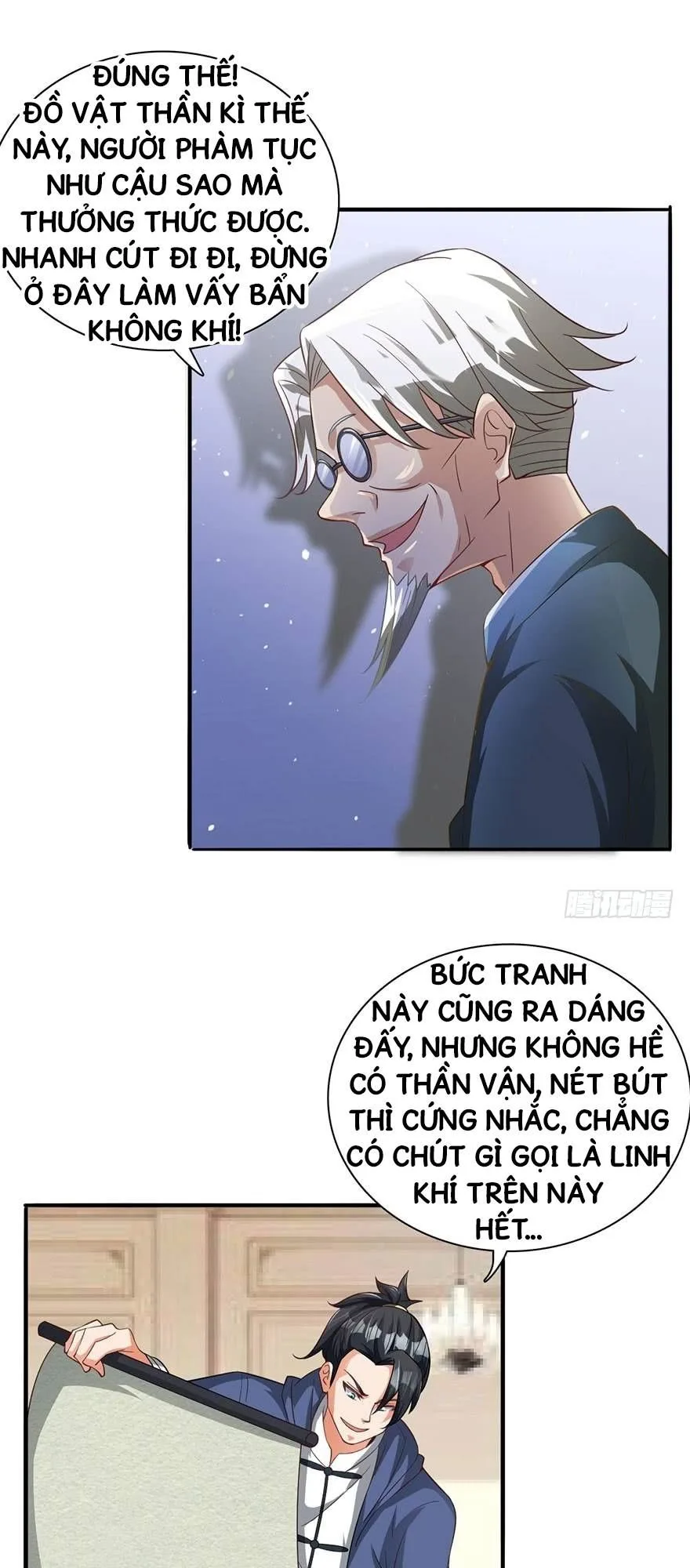 Đô Thị Chí Tôn Thiên Sư chương 3 - trang 12