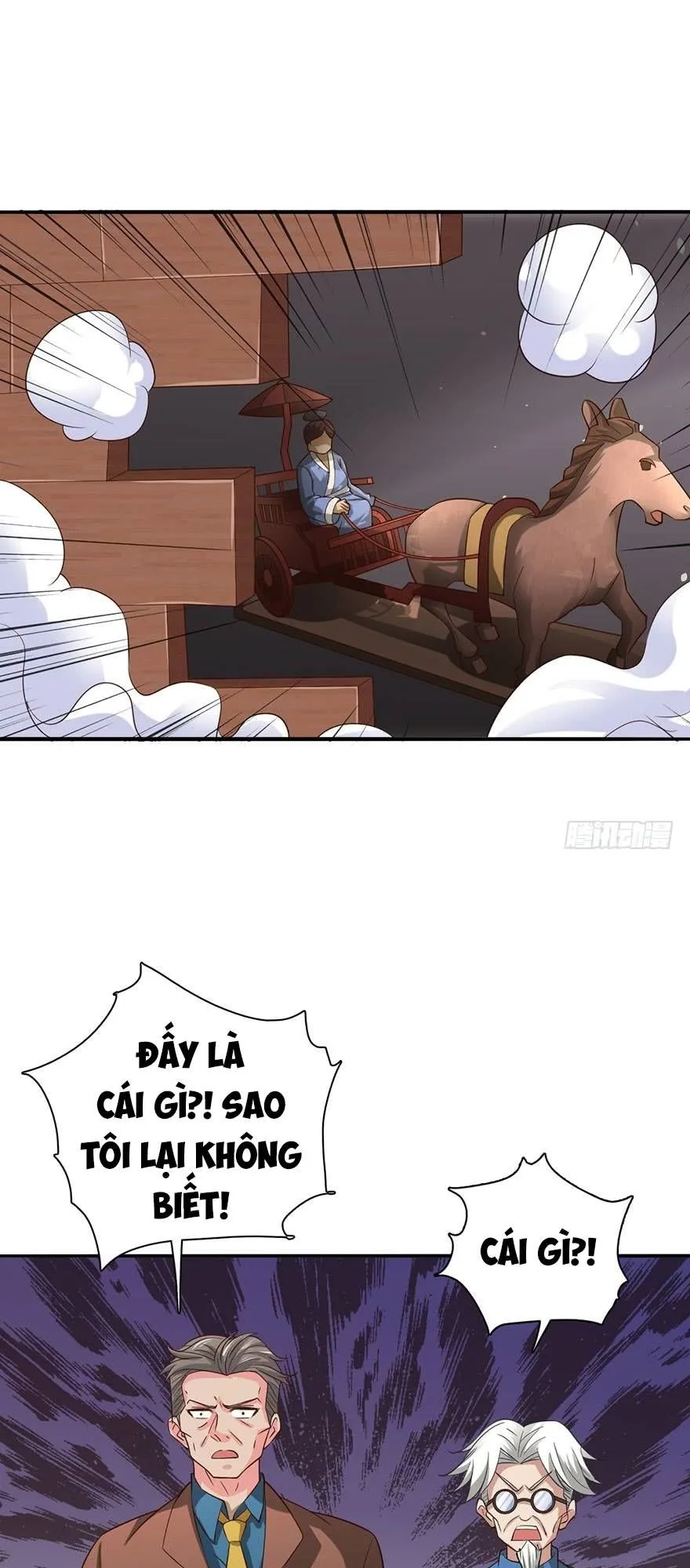 Đô Thị Chí Tôn Thiên Sư chương 3 - trang 21