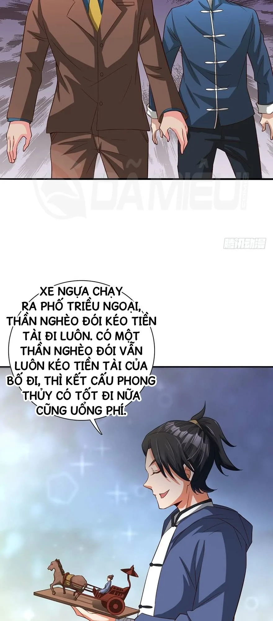 Đô Thị Chí Tôn Thiên Sư chương 3 - trang 22