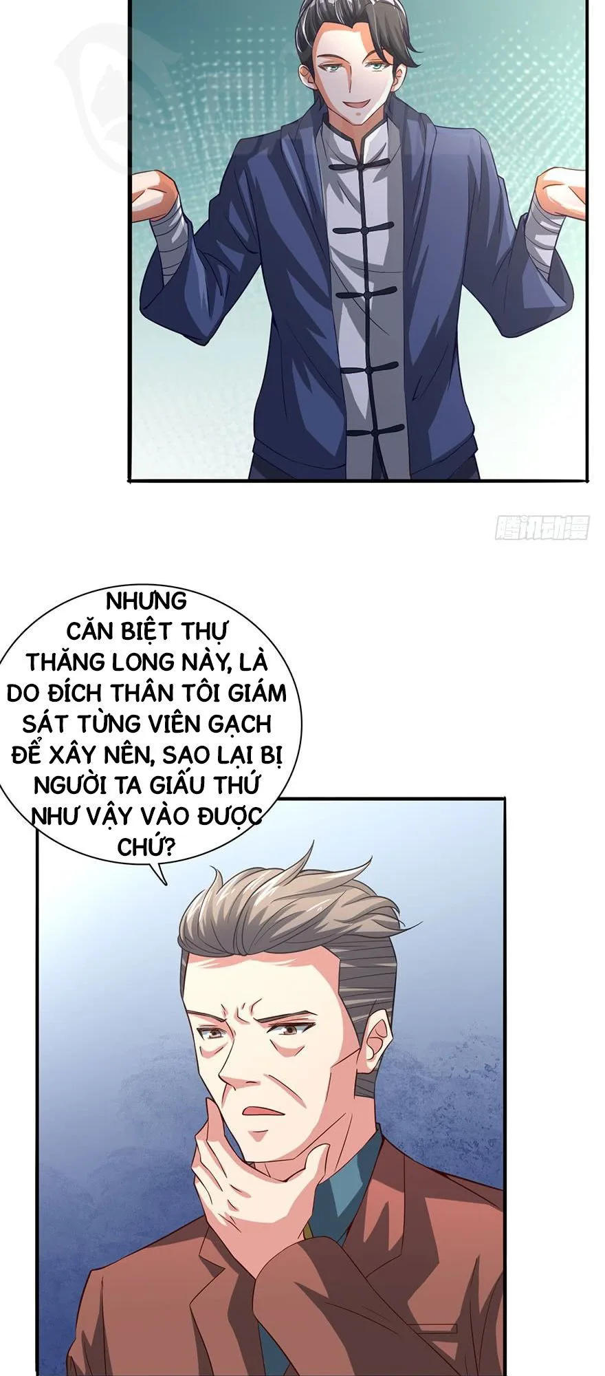Đô Thị Chí Tôn Thiên Sư chương 4 - trang 4