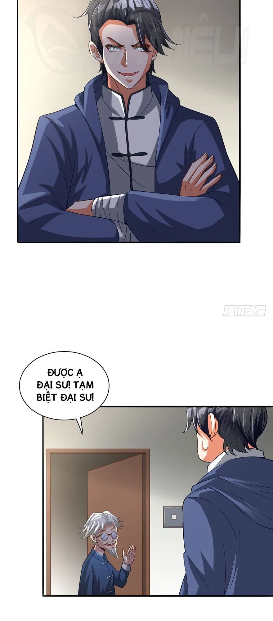 Đô Thị Chí Tôn Thiên Sư chương 4 - trang 12