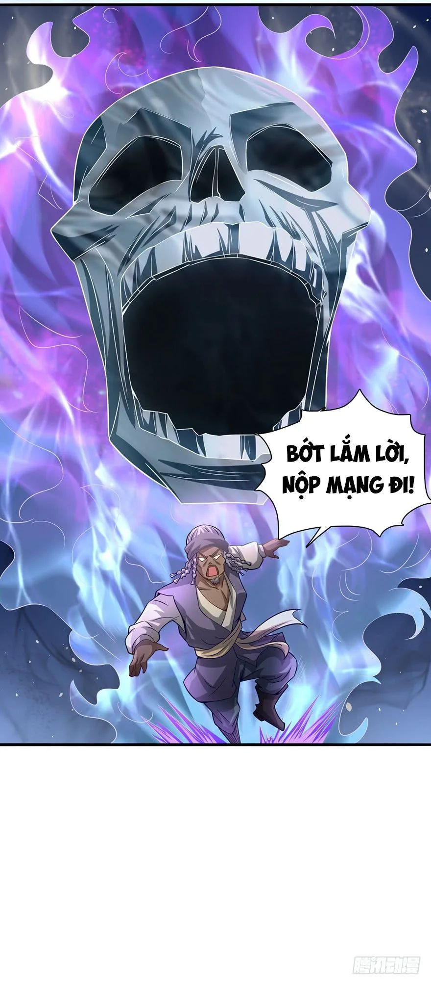 Đô Thị Chí Tôn Thiên Sư chương 7 - trang 13