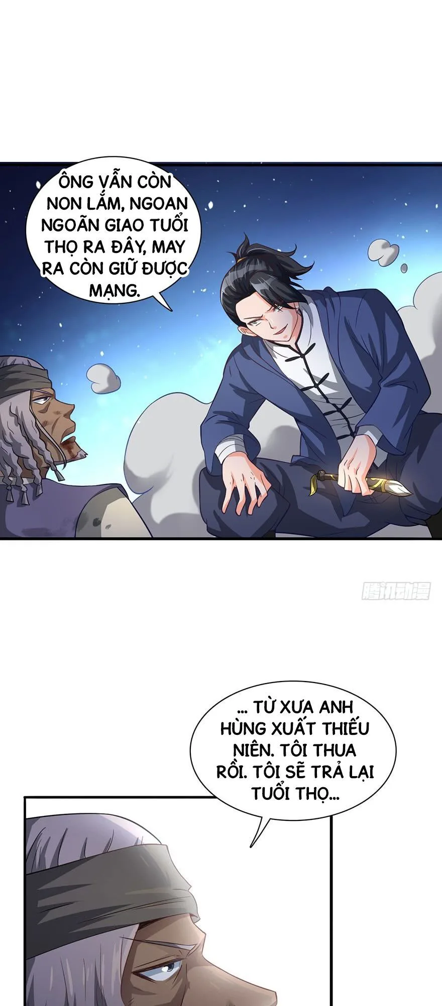 Đô Thị Chí Tôn Thiên Sư chương 8 - trang 2