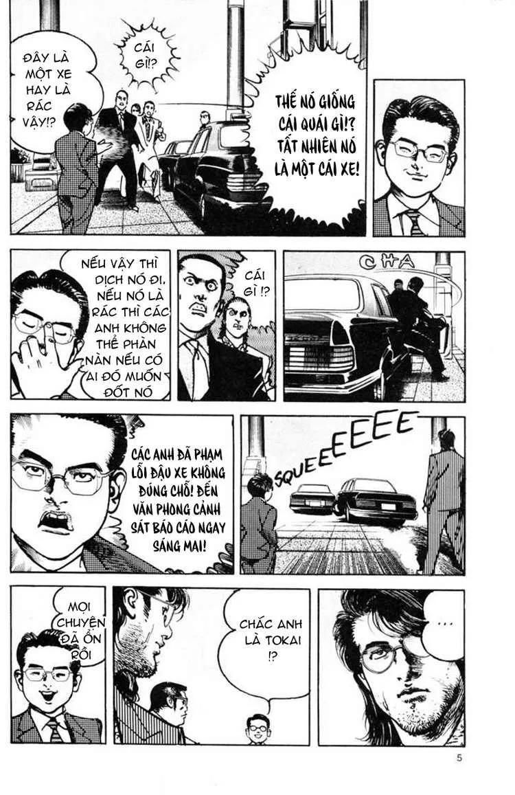 Sanctuary chương 72 - trang 5