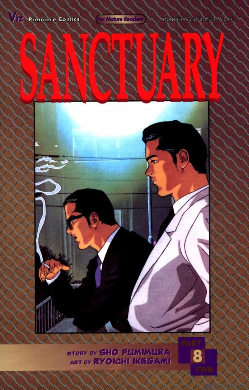 Sanctuary chương 98 - trang 1
