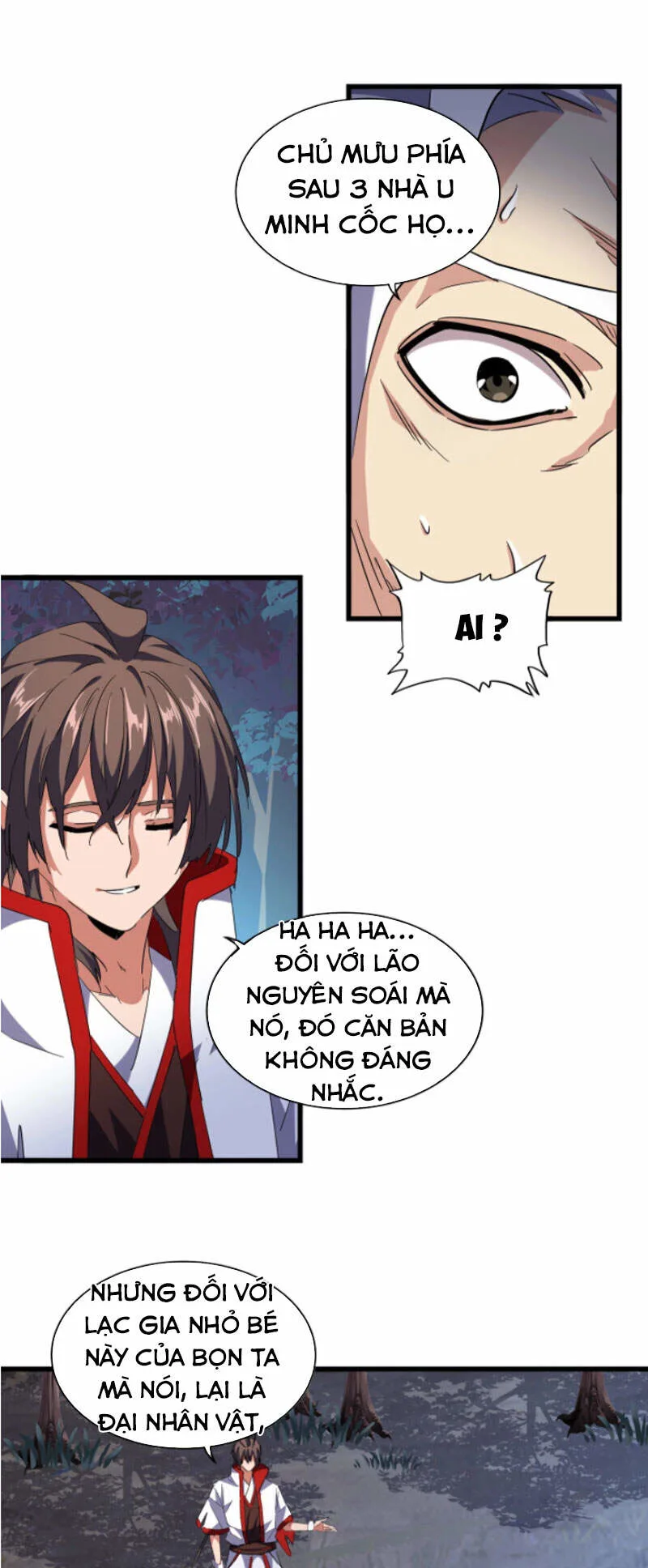 Đại Quản Gia Là Ma Hoàng chương 236 - trang 8