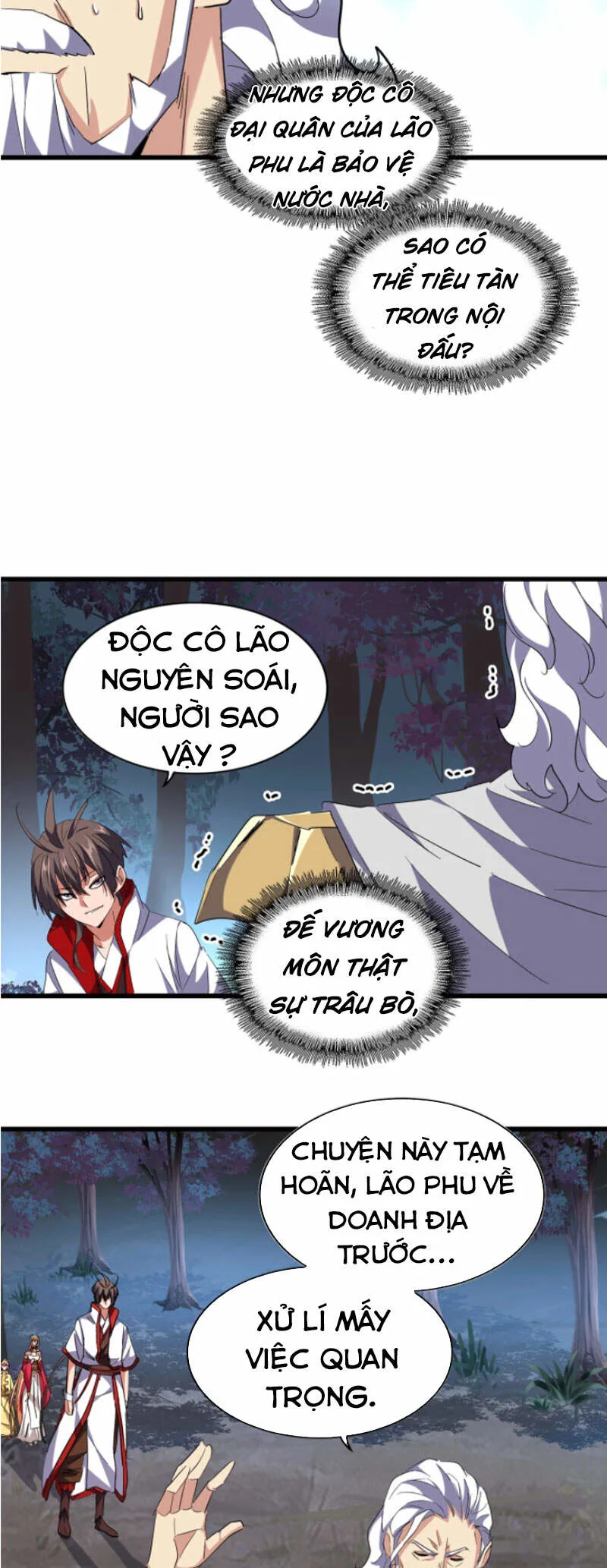 Đại Quản Gia Là Ma Hoàng chương 236 - trang 11