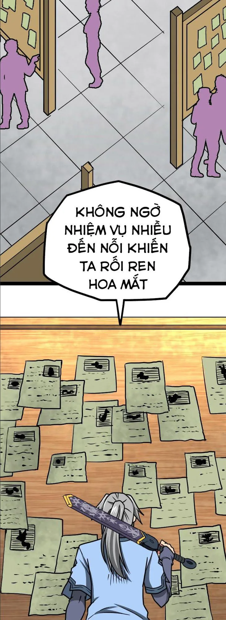 Kiếm Thần Tuyệt Thế chương 25 - trang 6