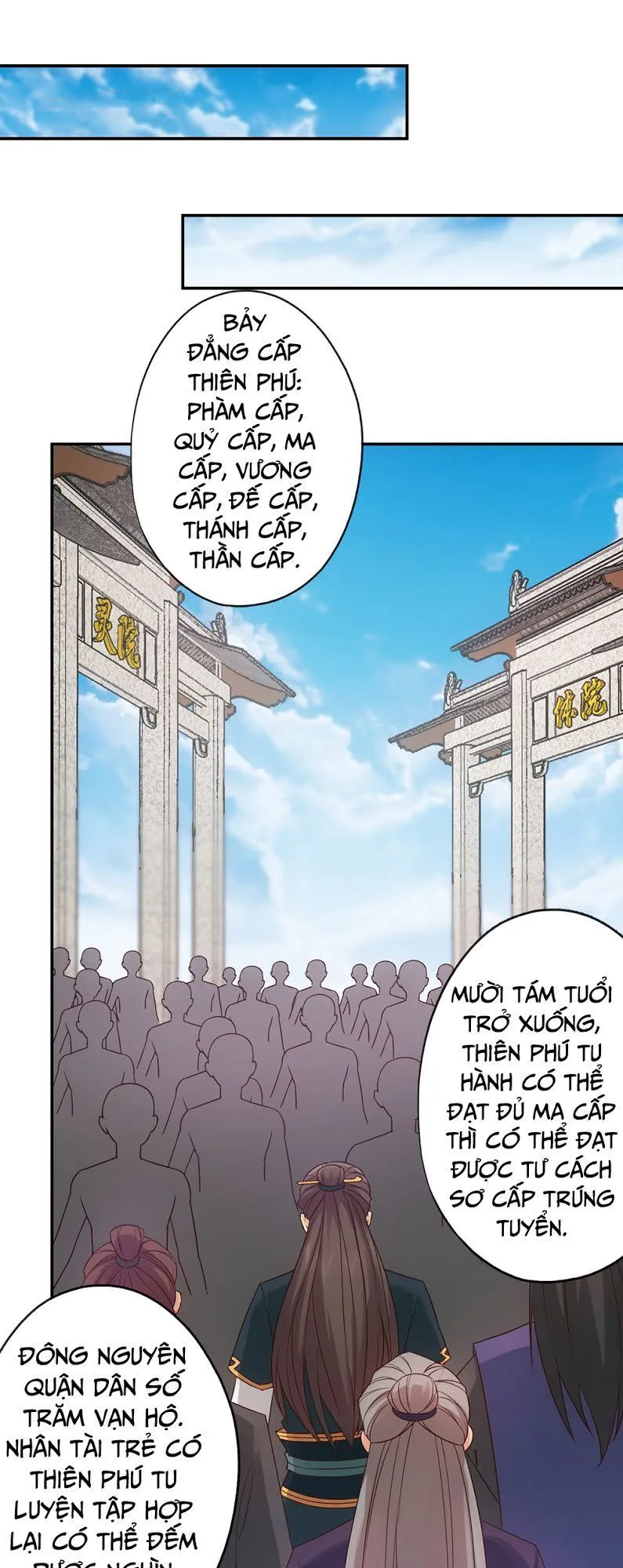 Hồng Thiên Thần Tôn chương 4 - trang 9