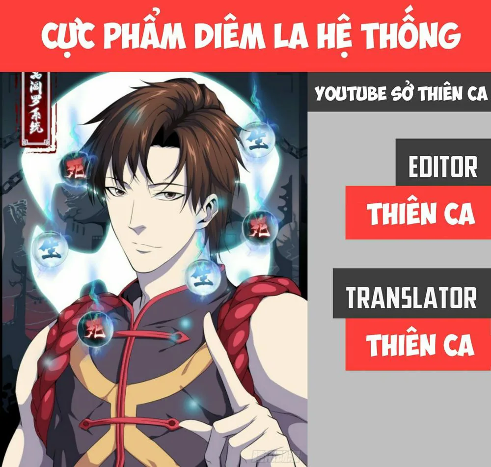 Cực Phẩm Diêm La Hệ Thống chương 5 - trang 1