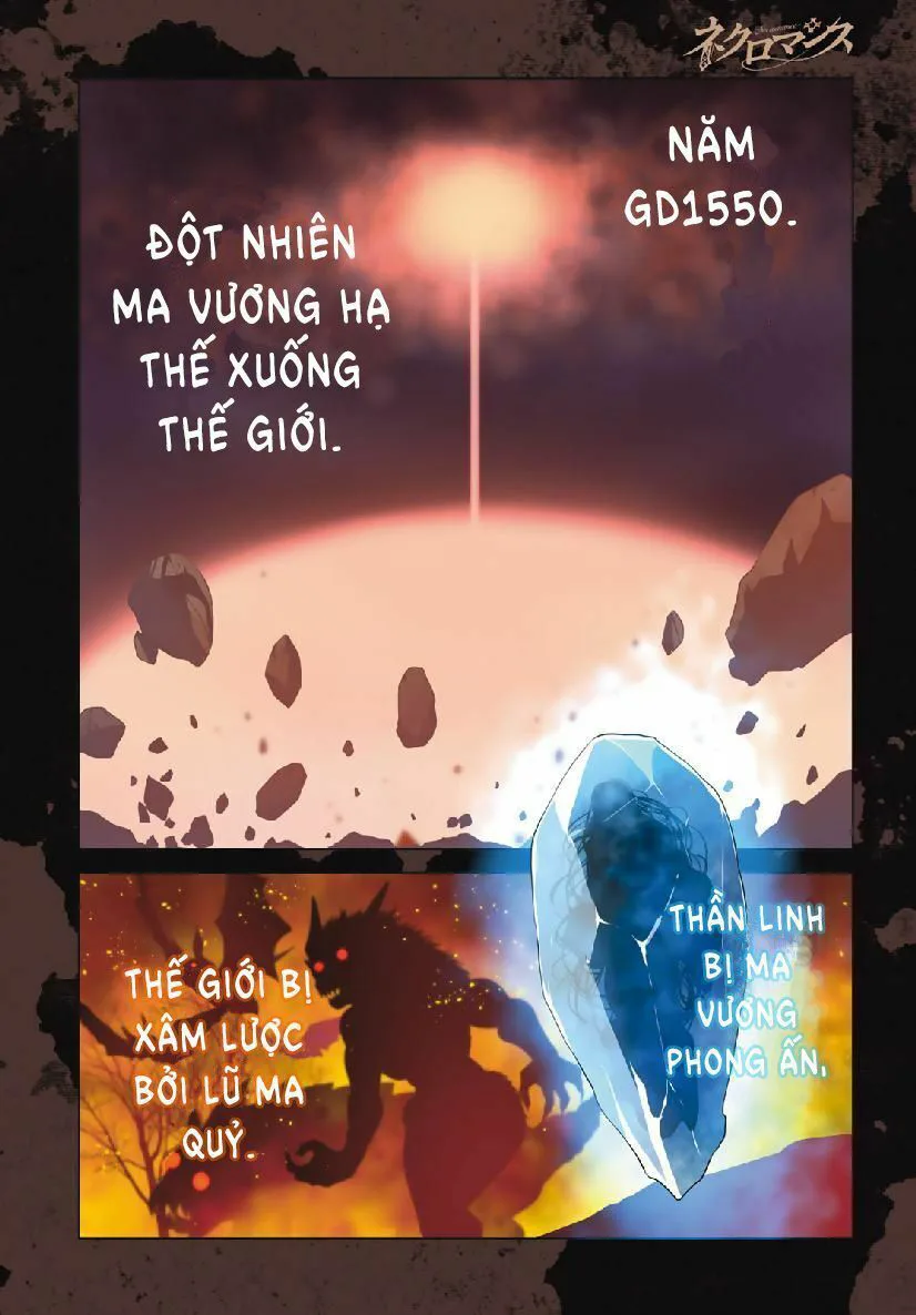 Necromance chương 1 - trang 6