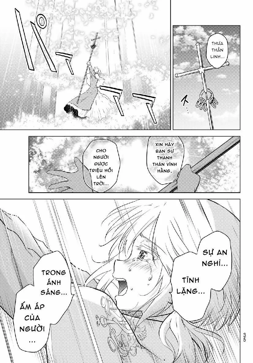 Necromance chương 1 - trang 19