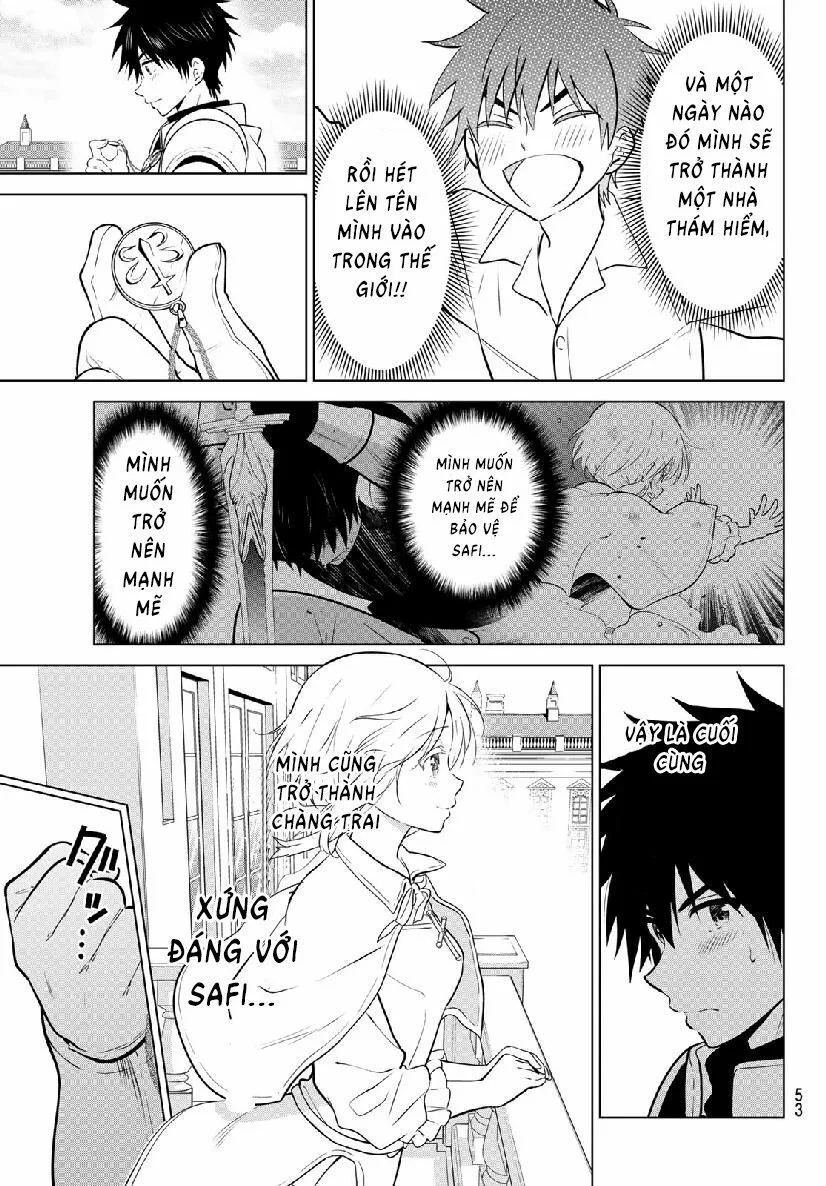 Necromance chương 1 - trang 37
