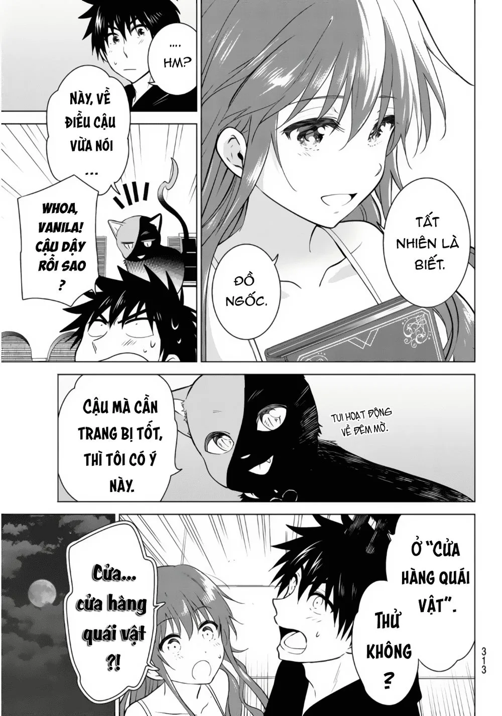 Necromance chương 3 - trang 9