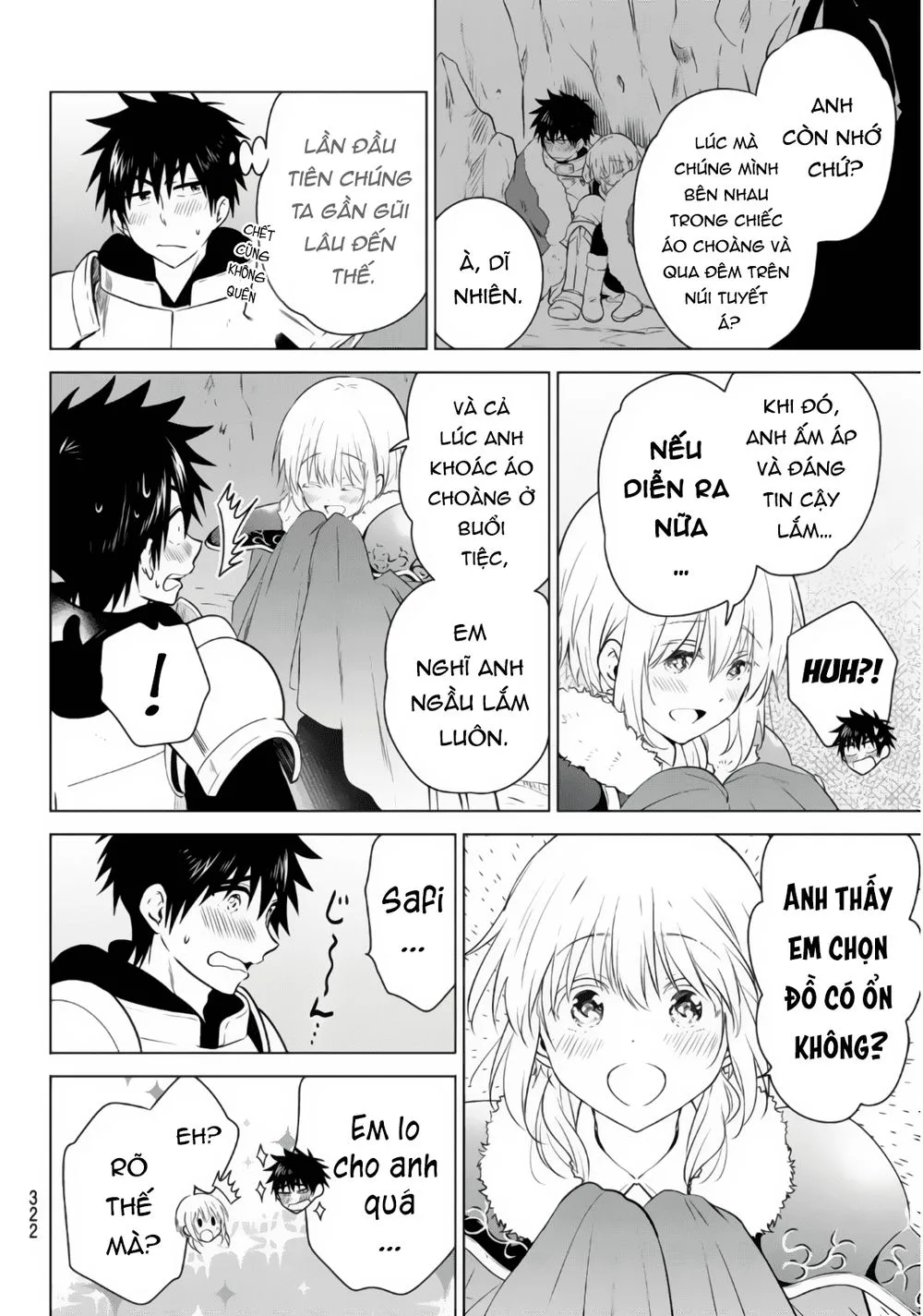 Necromance chương 3 - trang 18