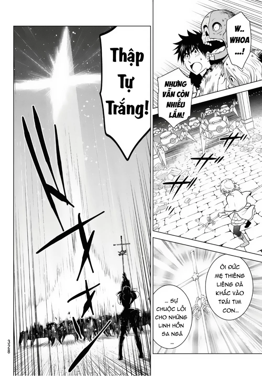 Necromance chương 5 - trang 6