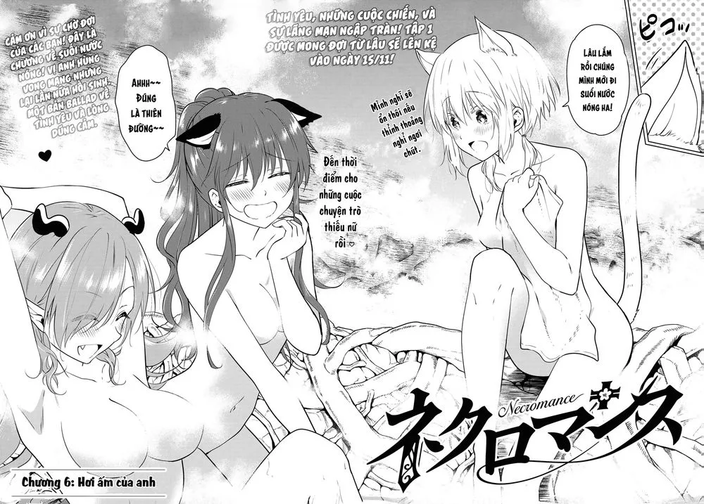 Necromance chương 6 - trang 4