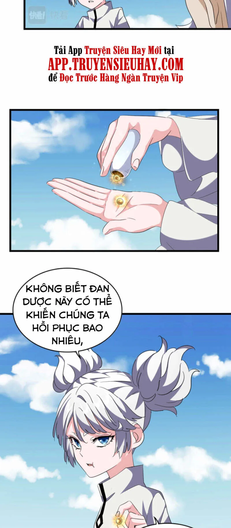 Đại Quản Gia Là Ma Hoàng chương 246 - trang 35