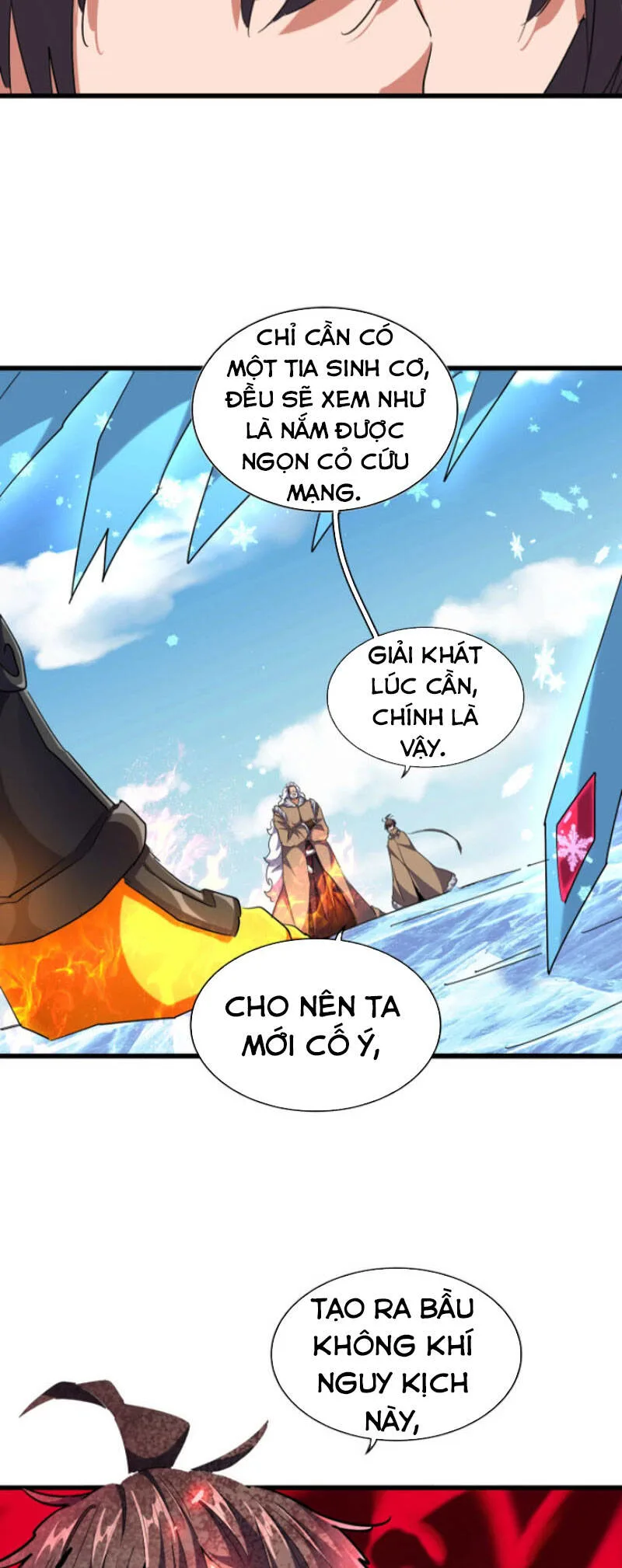 Đại Quản Gia Là Ma Hoàng chương 247 - trang 11