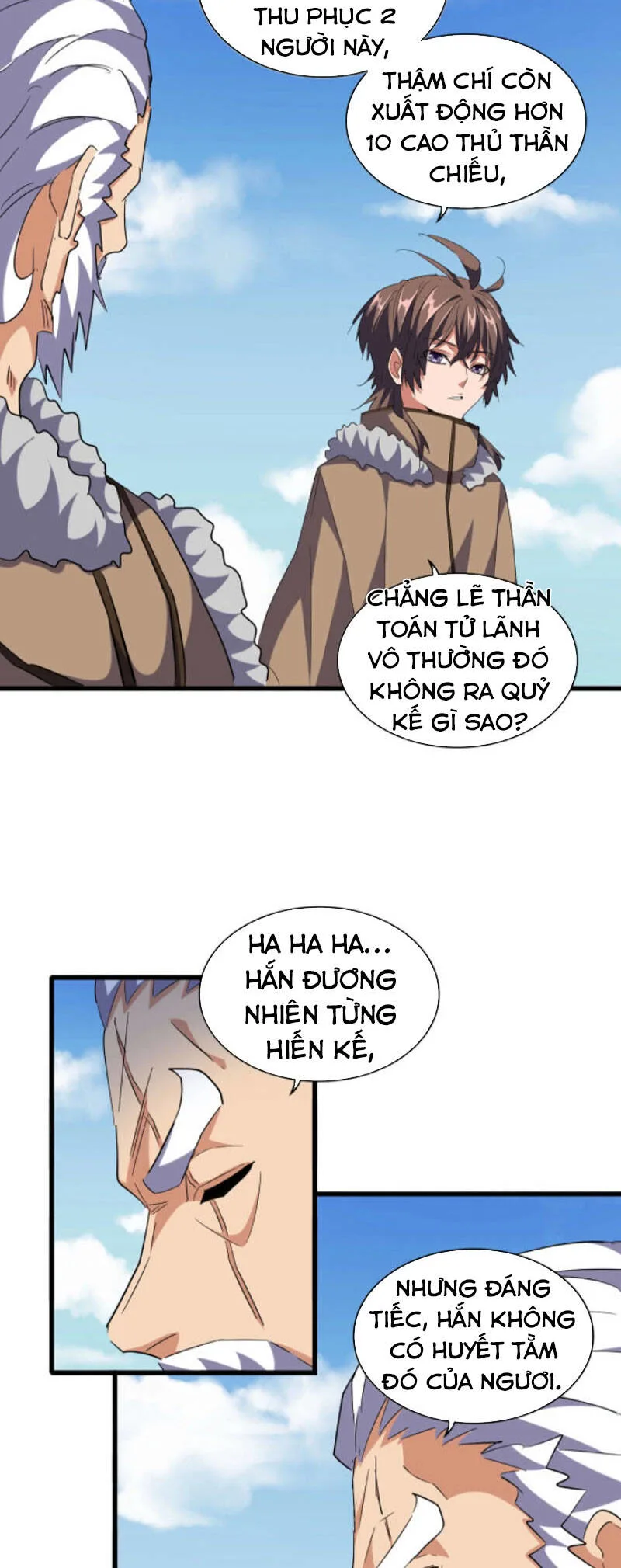 Đại Quản Gia Là Ma Hoàng chương 247 - trang 14