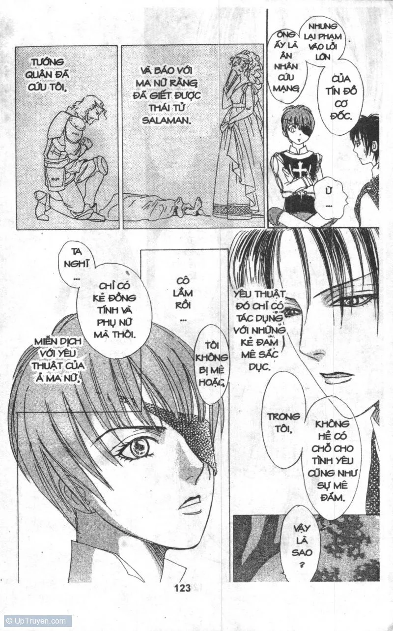 Kenja No Ishi chương 6 - trang 131