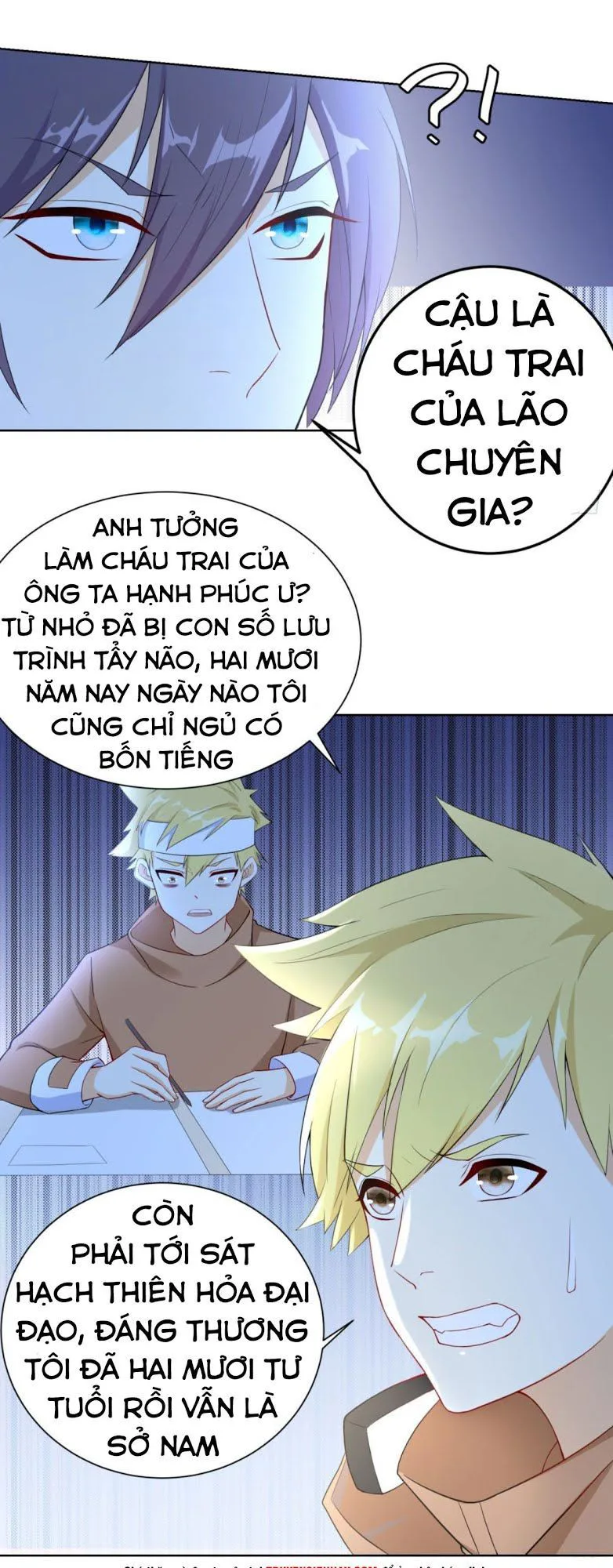 Thiên Hỏa Đại Đạo chương 13 - trang 20