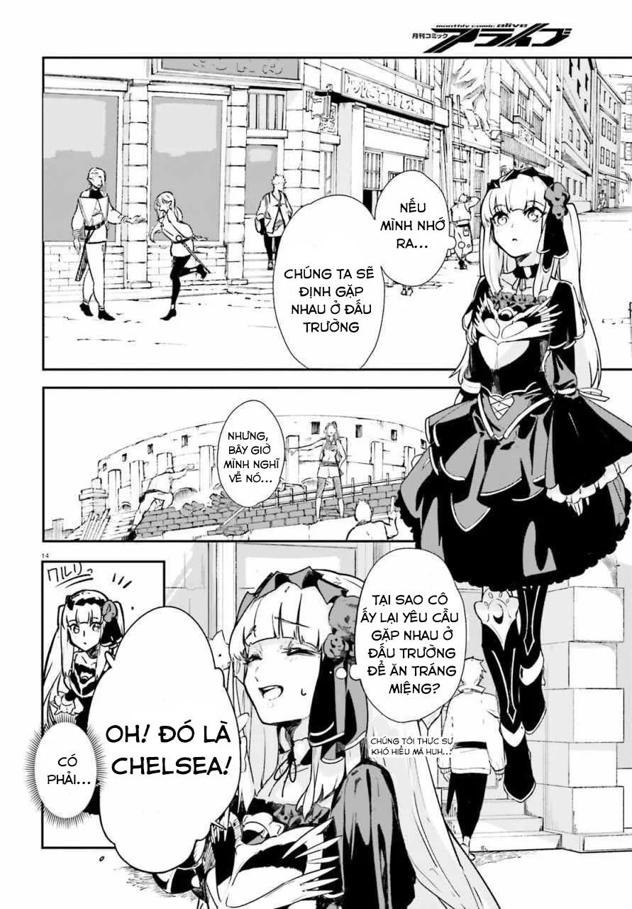 Crow Record: Infinite Dendrogram Another chương 1 - trang 14