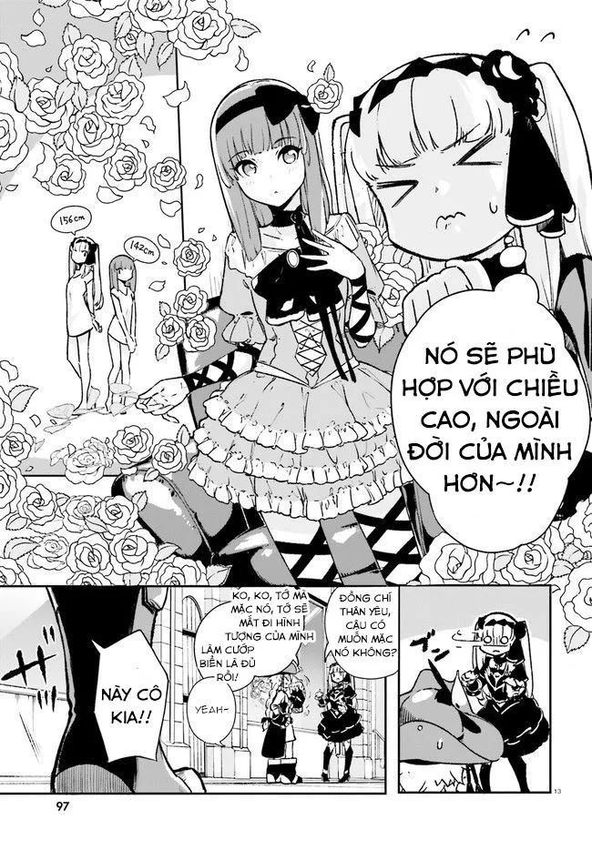 Crow Record: Infinite Dendrogram Another chương 2 - trang 14