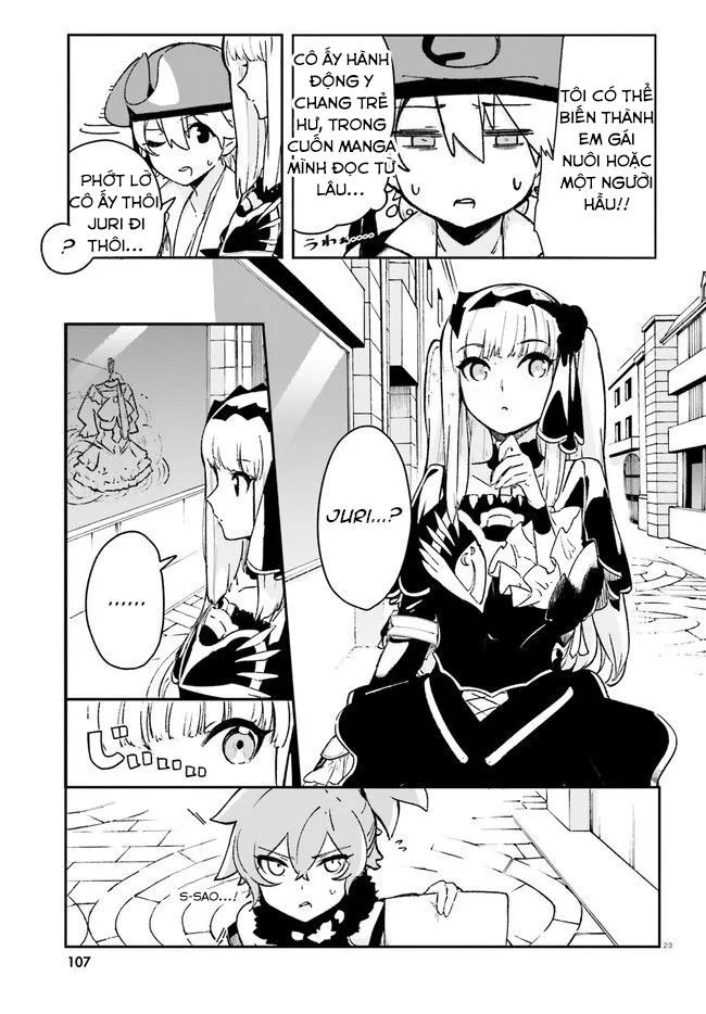 Crow Record: Infinite Dendrogram Another chương 2 - trang 24