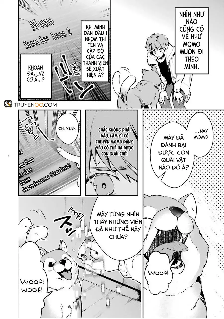 Monster Ga Afureru Sekai Ni Natta Node Suki Ni Ikitai To Omoimasu chương 2 - trang 10