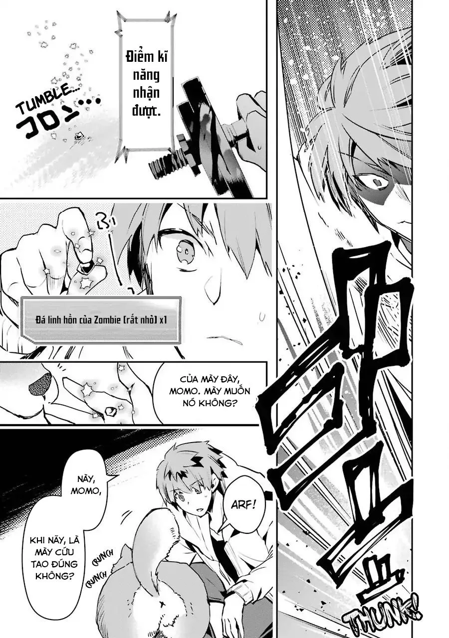 Monster Ga Afureru Sekai Ni Natta Node Suki Ni Ikitai To Omoimasu chương 2 - trang 25