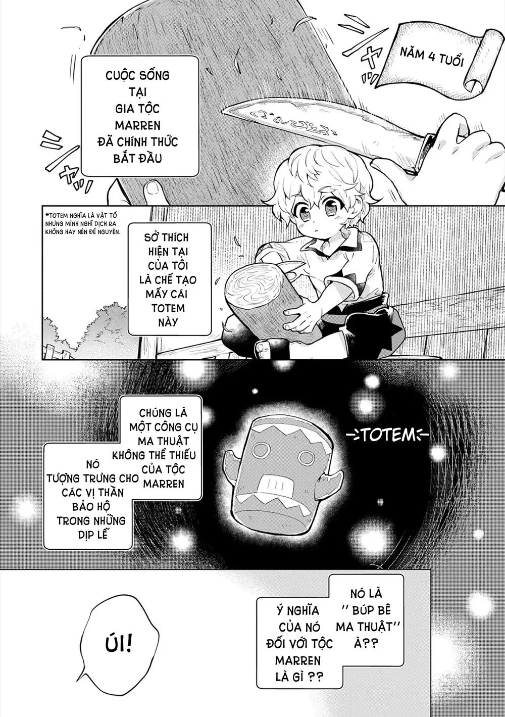 Saikyou Juzoku Tensei: Majutsu Otaku No Utopia chương 1.1 - trang 17