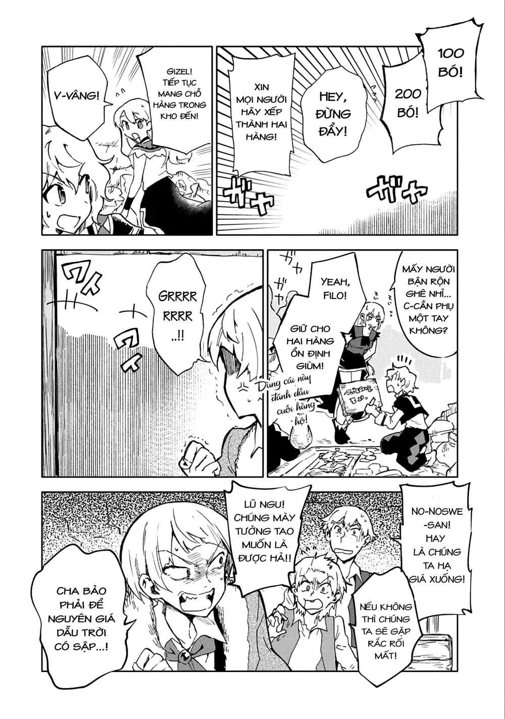 Saikyou Juzoku Tensei: Majutsu Otaku No Utopia chương 5 - trang 21