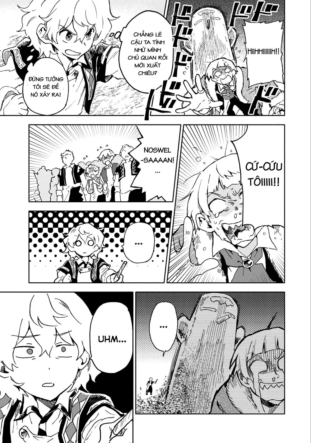 Saikyou Juzoku Tensei: Majutsu Otaku No Utopia chương 5 - trang 33