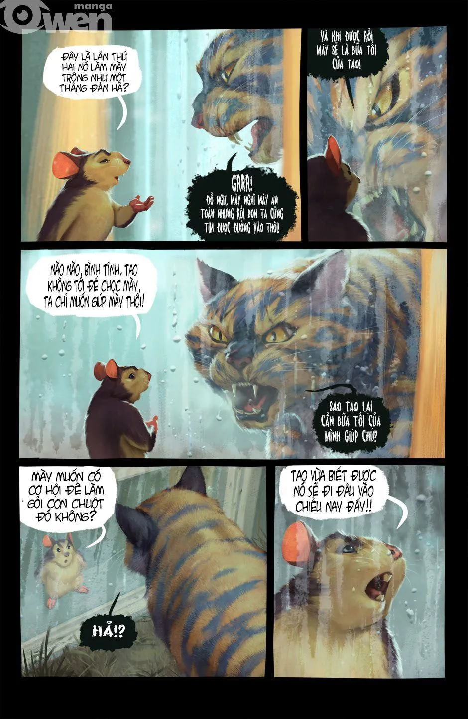 Bọn Chuột chương 2 - trang 20