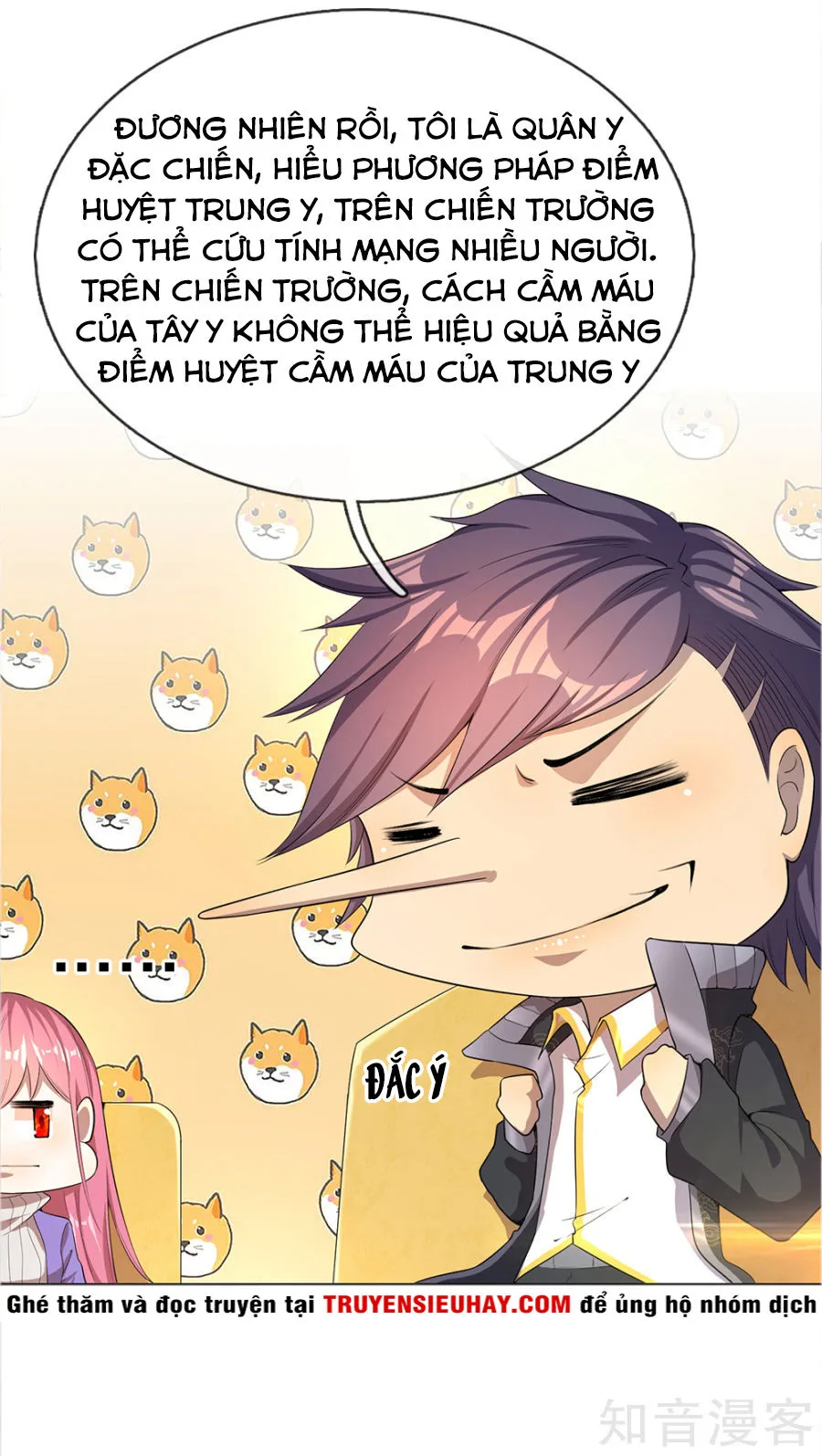Y Võ Chí Tôn chương 15 - trang 20