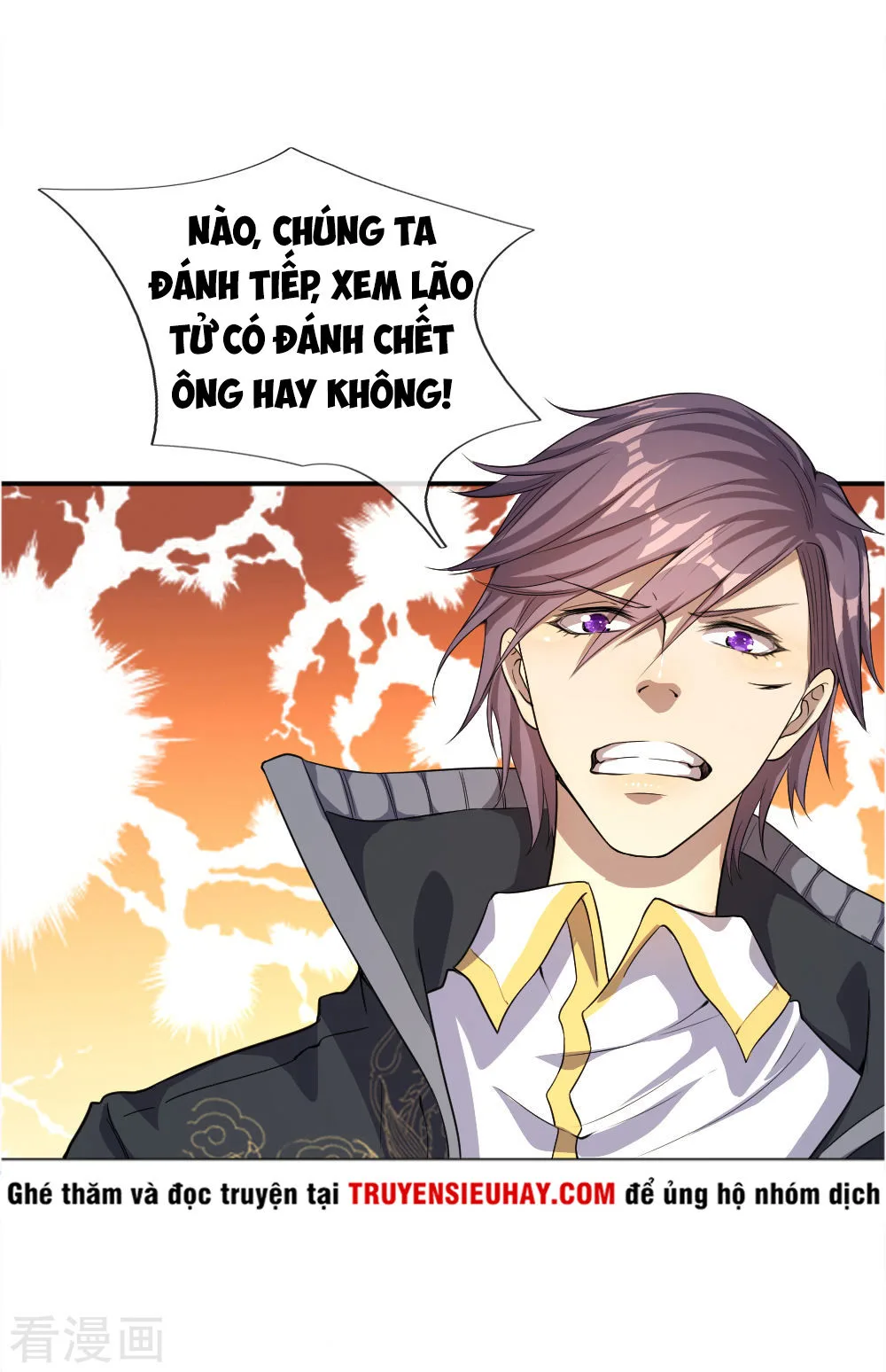 Y Võ Chí Tôn chương 35 - trang 16