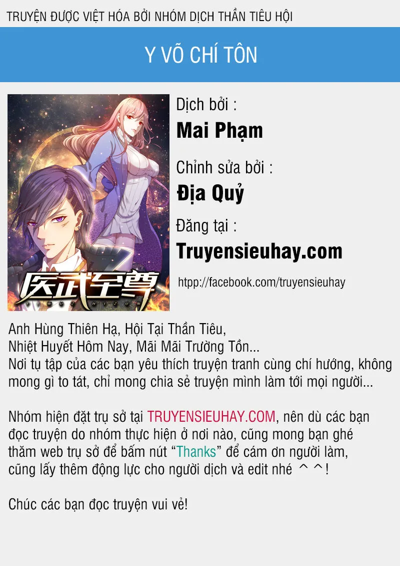 Y Võ Chí Tôn chương 36 - trang 1