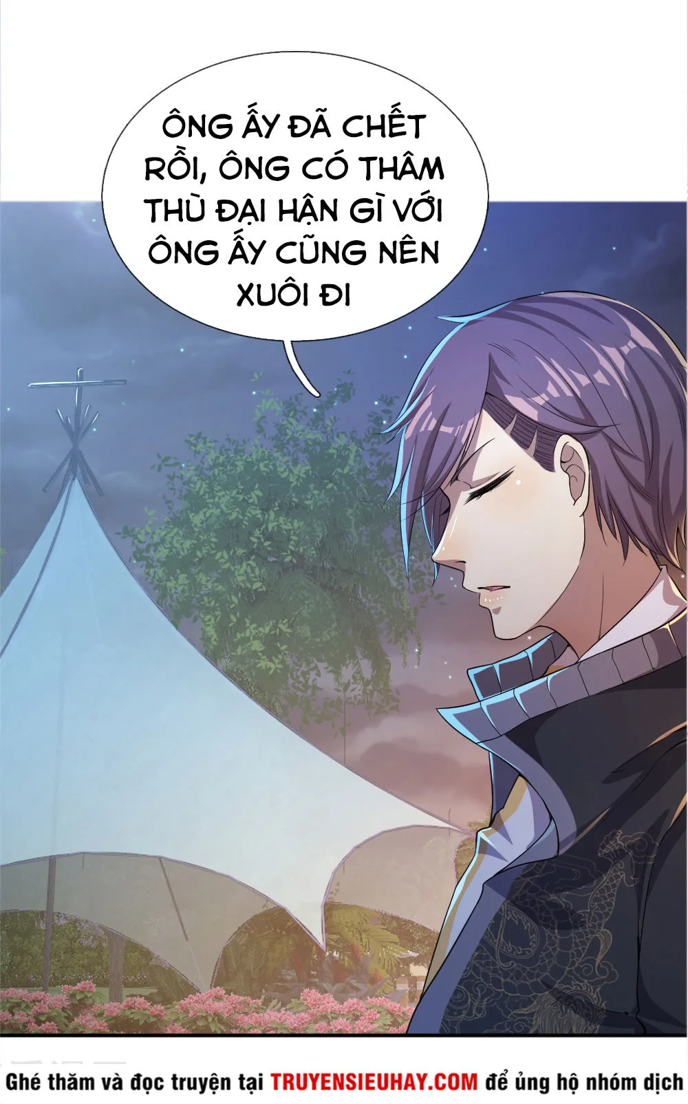 Y Võ Chí Tôn chương 36 - trang 18